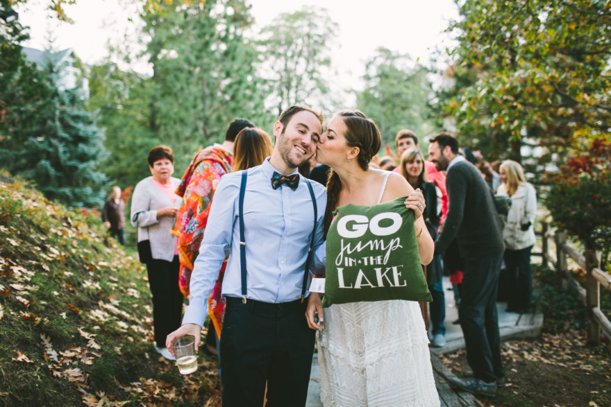Go Jump in a Lake! – Photo by Let's Frolic Together