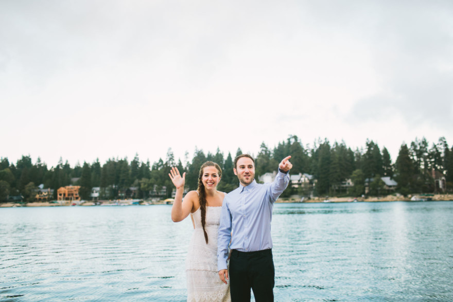 Go Jump in a Lake! – Photo by Let's Frolic Together
