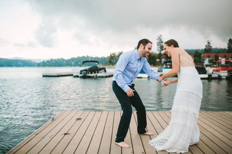 Go Jump in a Lake! – Photo by Let's Frolic Together
