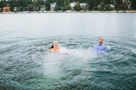 Go Jump in a Lake! – Photo by Let's Frolic Together