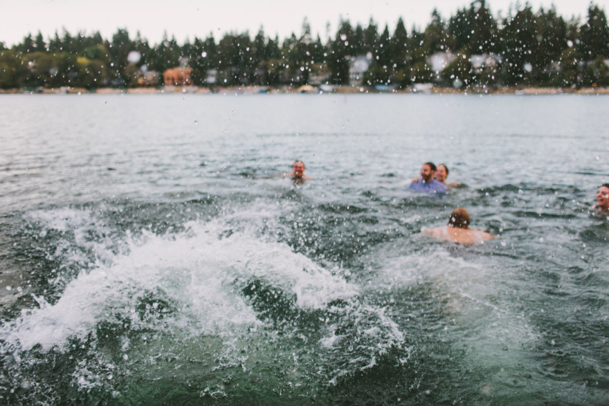Go Jump in a Lake! – Photo by Let's Frolic Together