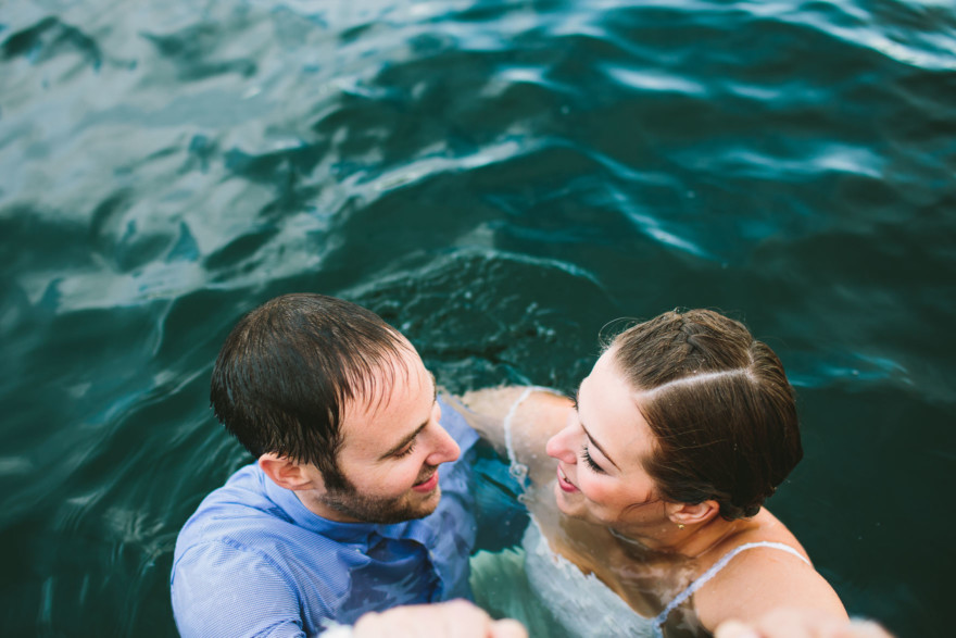 Go Jump in a Lake! – Photo by Let's Frolic Together