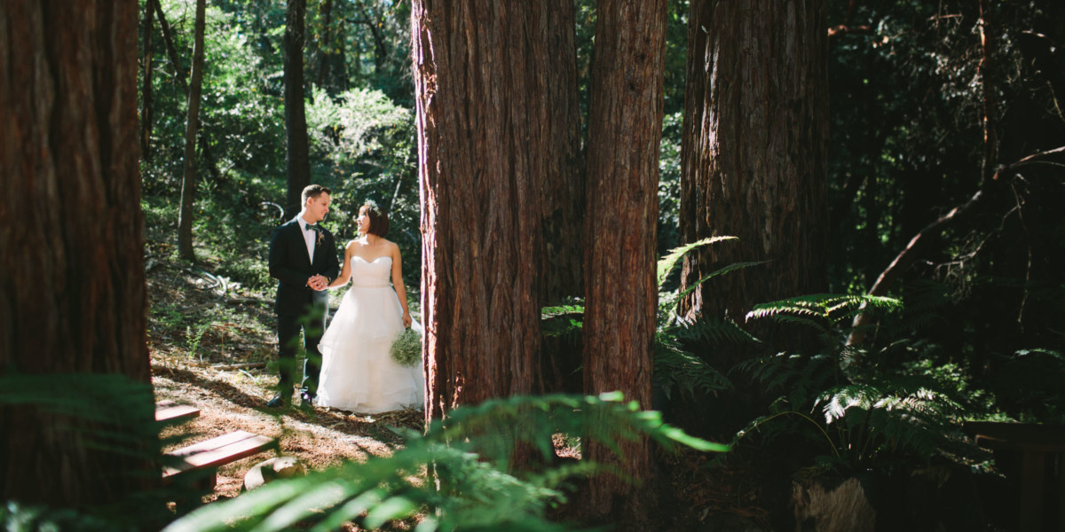 A Redwoods Fairytale Wedding &ndash; Photo by Let's Frolic Together