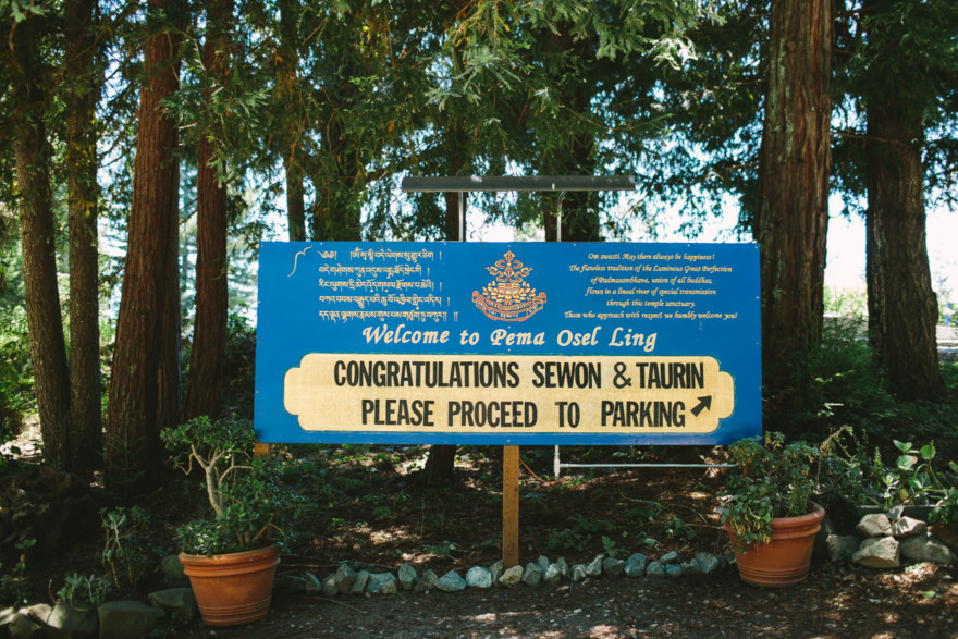 A Redwoods Fairytale Wedding – Photo by Let's Frolic Together