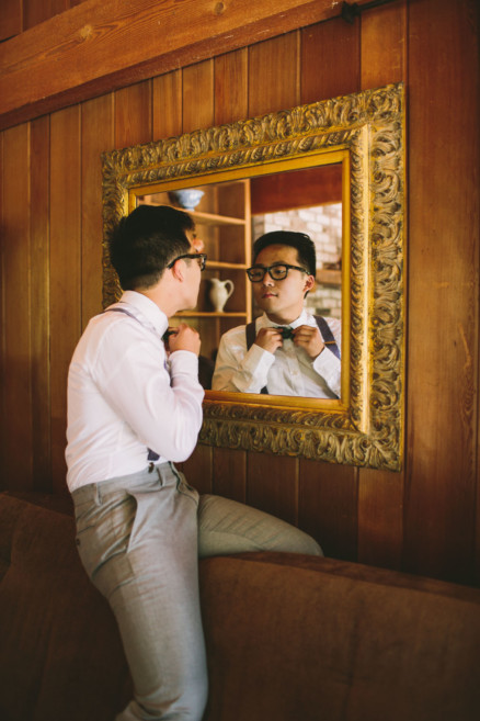 A Redwoods Fairytale Wedding – Photo by Let's Frolic Together