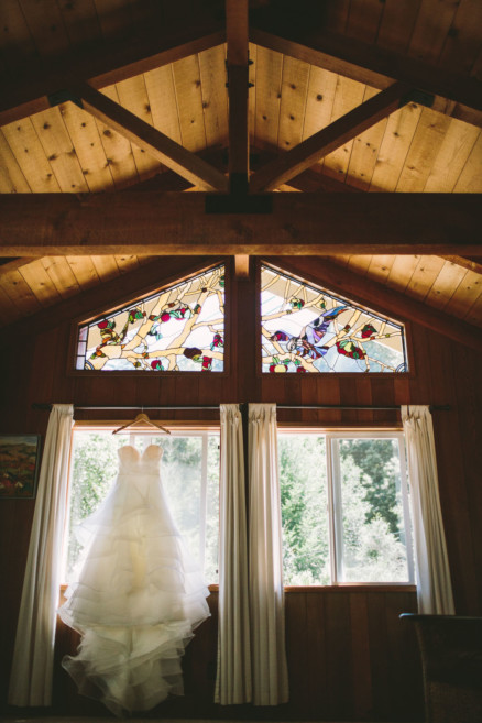 A Redwoods Fairytale Wedding – Photo by Let's Frolic Together