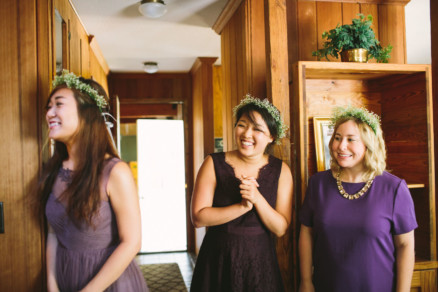 A Redwoods Fairytale Wedding – Photo by Let's Frolic Together