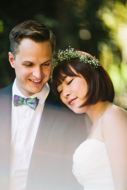 A Redwoods Fairytale Wedding – Photo by Let's Frolic Together