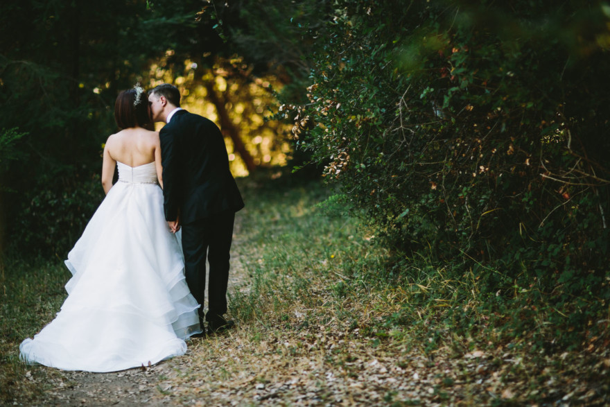 A Redwoods Fairytale Wedding – Photo by Let's Frolic Together