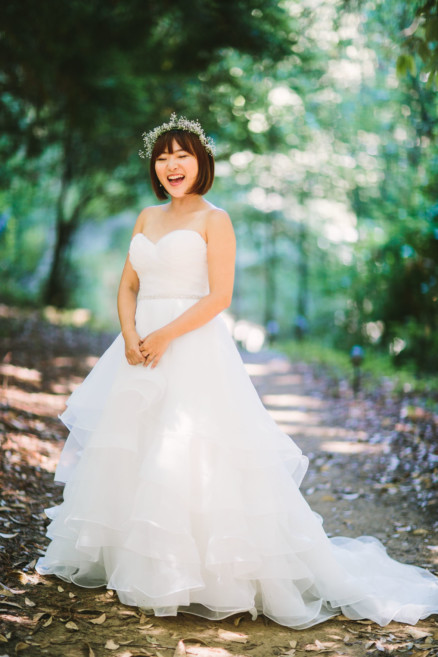 A Redwoods Fairytale Wedding – Photo by Let's Frolic Together