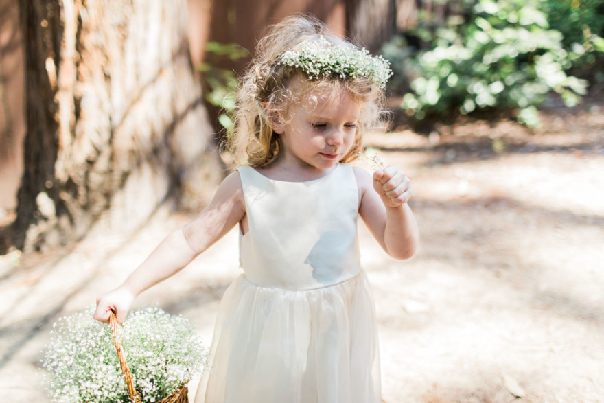 A Redwoods Fairytale Wedding – Photo by Let's Frolic Together