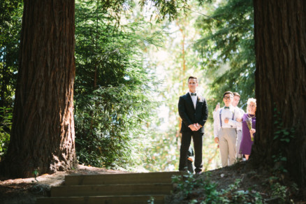 A Redwoods Fairytale Wedding – Photo by Let's Frolic Together