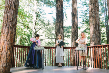 A Redwoods Fairytale Wedding – Photo by Let's Frolic Together