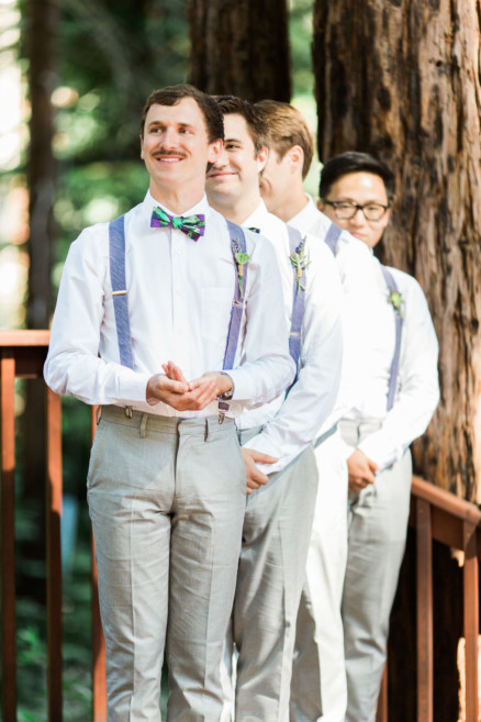A Redwoods Fairytale Wedding – Photo by Let's Frolic Together
