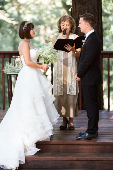 A Redwoods Fairytale Wedding – Photo by Let's Frolic Together