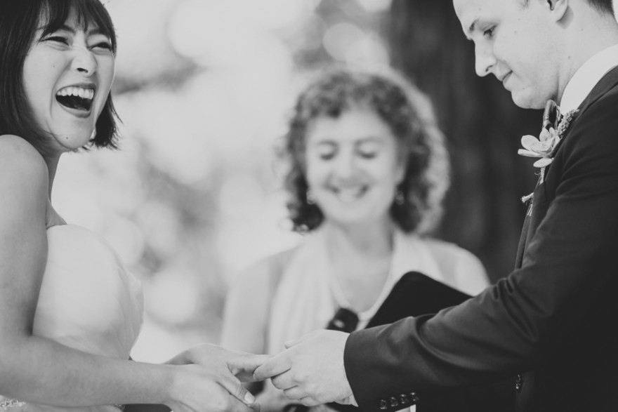 A Redwoods Fairytale Wedding – Photo by Let's Frolic Together