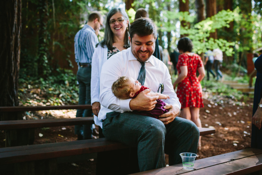 A Redwoods Fairytale Wedding – Photo by Let's Frolic Together