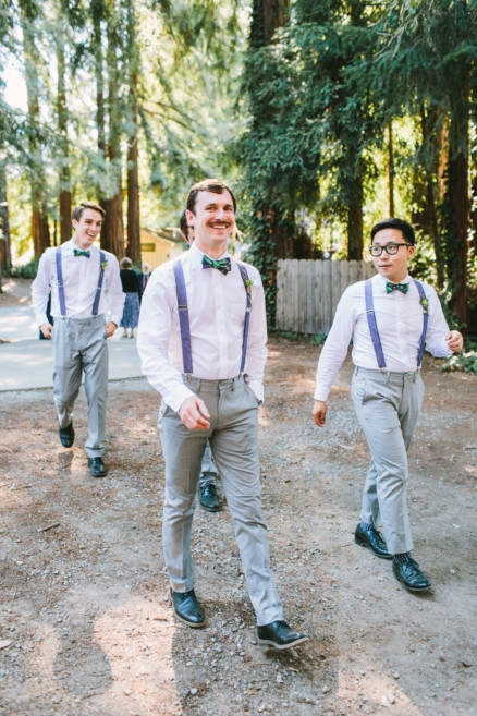 A Redwoods Fairytale Wedding – Photo by Let's Frolic Together