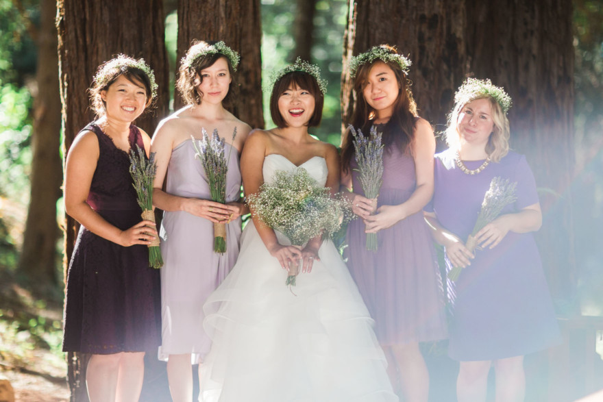 A Redwoods Fairytale Wedding – Photo by Let's Frolic Together