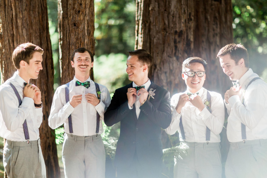 A Redwoods Fairytale Wedding – Photo by Let's Frolic Together