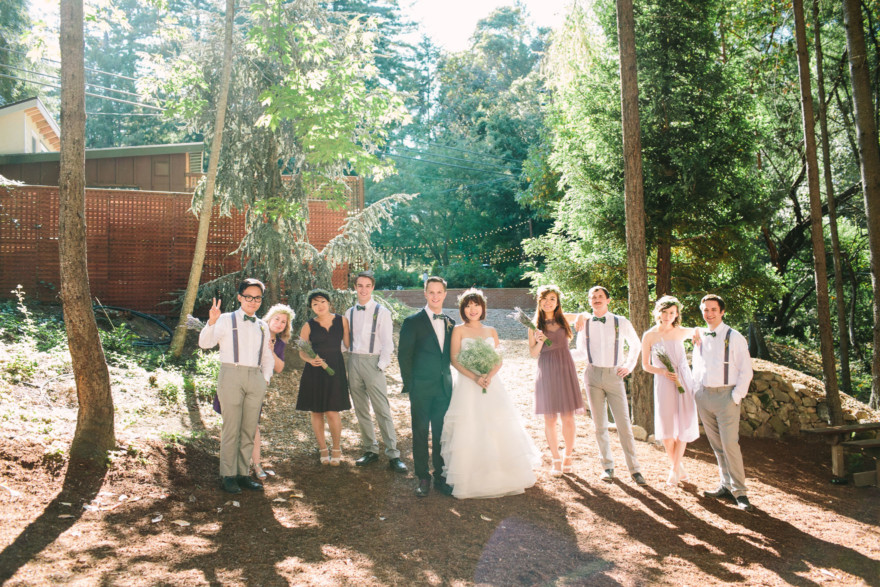 A Redwoods Fairytale Wedding – Photo by Let's Frolic Together