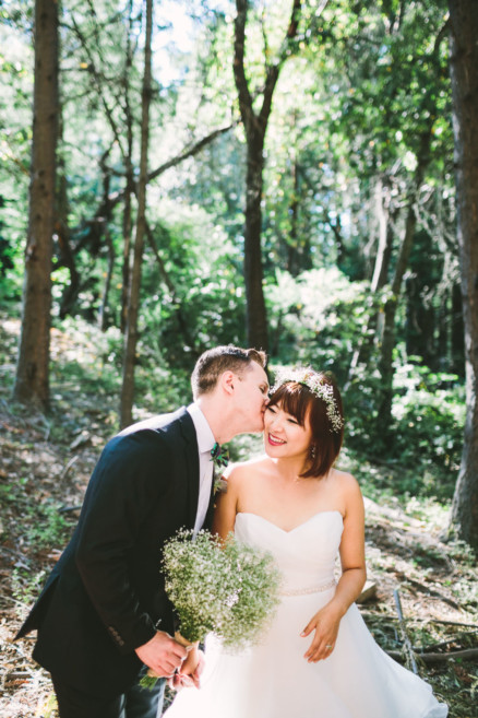 A Redwoods Fairytale Wedding – Photo by Let's Frolic Together