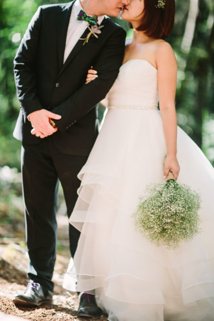 A Redwoods Fairytale Wedding – Photo by Let's Frolic Together