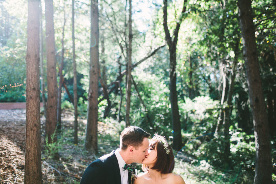 A Redwoods Fairytale Wedding – Photo by Let's Frolic Together