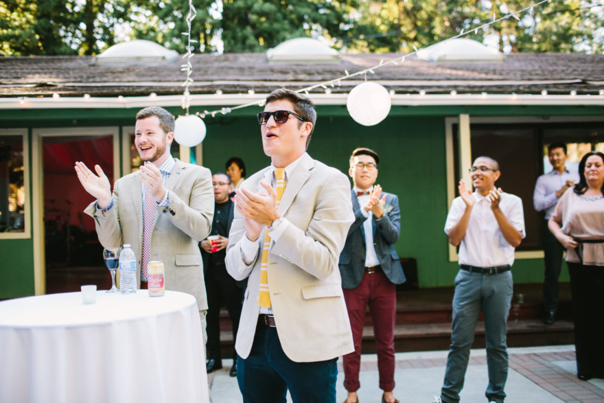 A Redwoods Fairytale Wedding – Photo by Let's Frolic Together