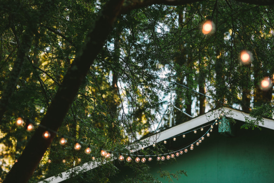 A Redwoods Fairytale Wedding – Photo by Let's Frolic Together