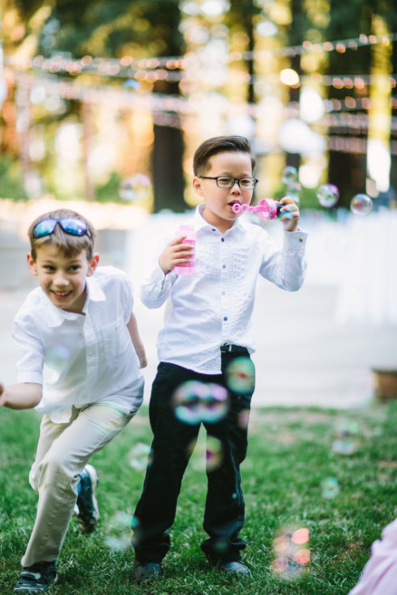 A Redwoods Fairytale Wedding – Photo by Let's Frolic Together
