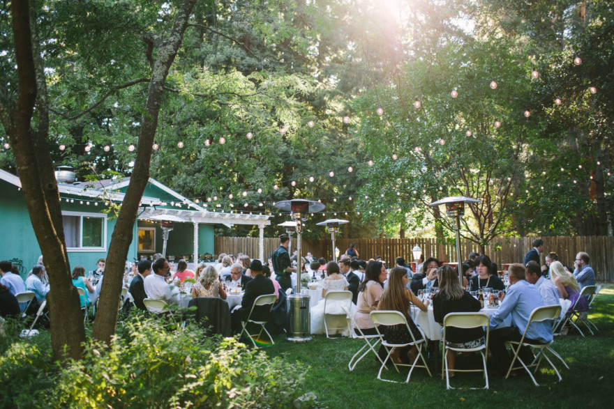 A Redwoods Fairytale Wedding – Photo by Let's Frolic Together