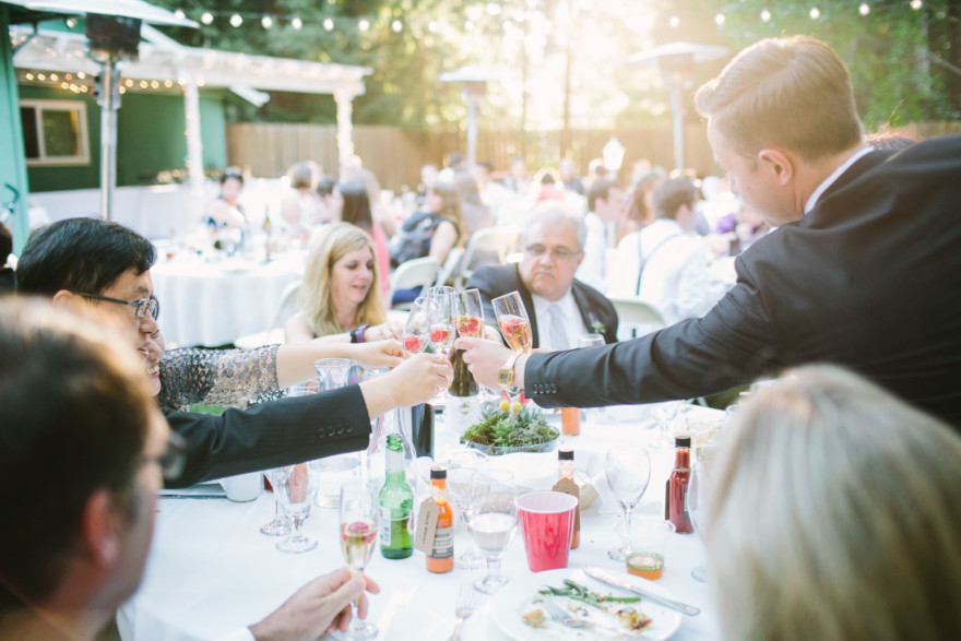 A Redwoods Fairytale Wedding – Photo by Let's Frolic Together