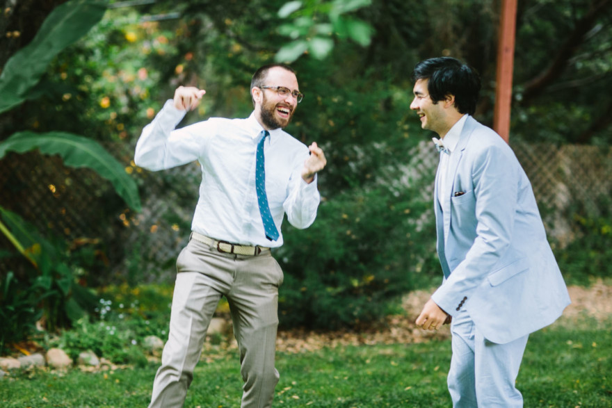 A Redwoods Fairytale Wedding – Photo by Let's Frolic Together