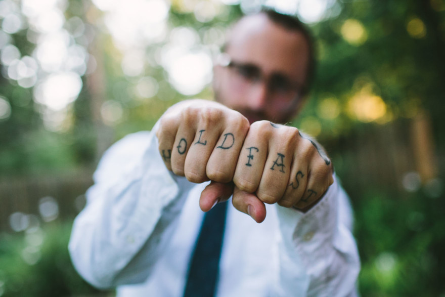 A Redwoods Fairytale Wedding – Photo by Let's Frolic Together