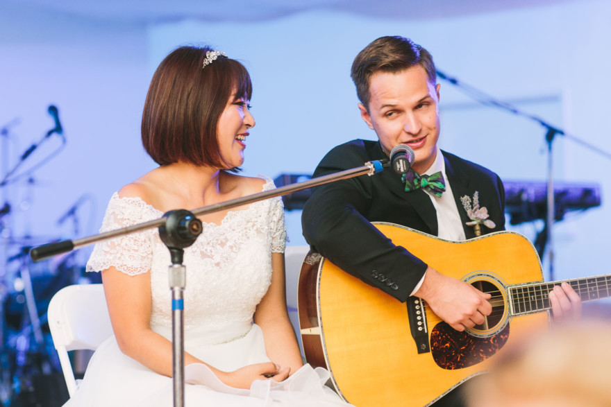 A Redwoods Fairytale Wedding – Photo by Let's Frolic Together