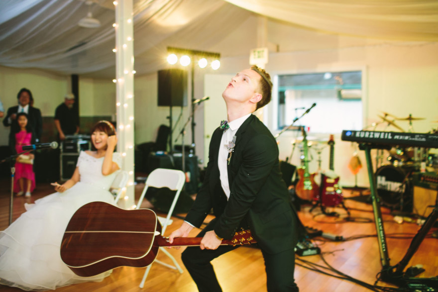 A Redwoods Fairytale Wedding – Photo by Let's Frolic Together