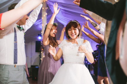 A Redwoods Fairytale Wedding – Photo by Let's Frolic Together