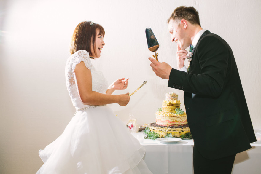 A Redwoods Fairytale Wedding – Photo by Let's Frolic Together