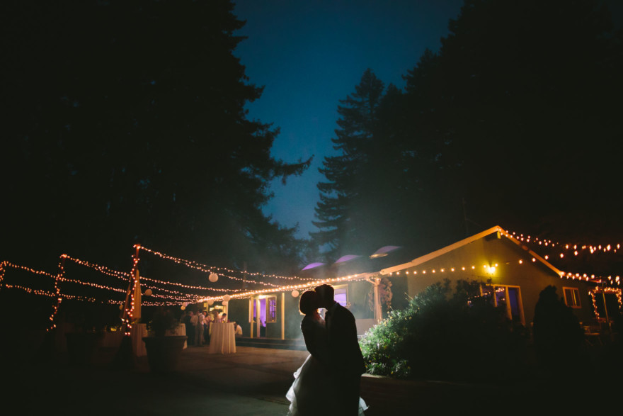 A Redwoods Fairytale Wedding – Photo by Let's Frolic Together
