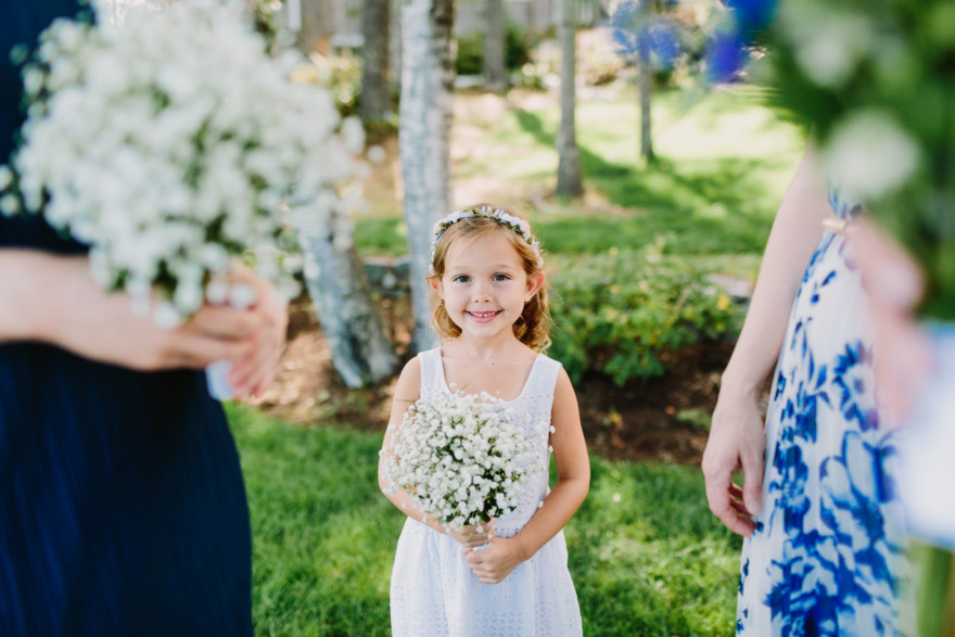 A Dreamy Seaside Union in Maine – Photo by Let's Frolic Together