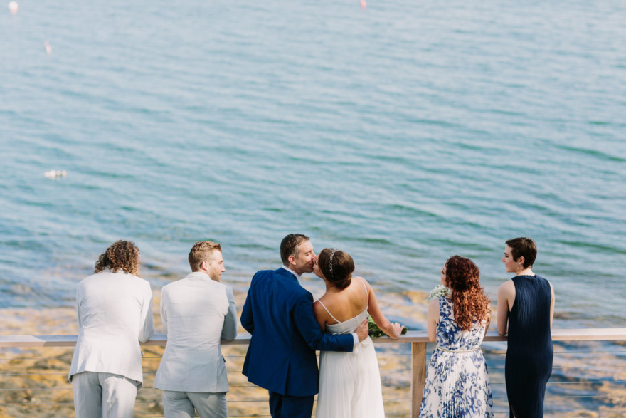 A Dreamy Seaside Union in Maine – Photo by Let's Frolic Together