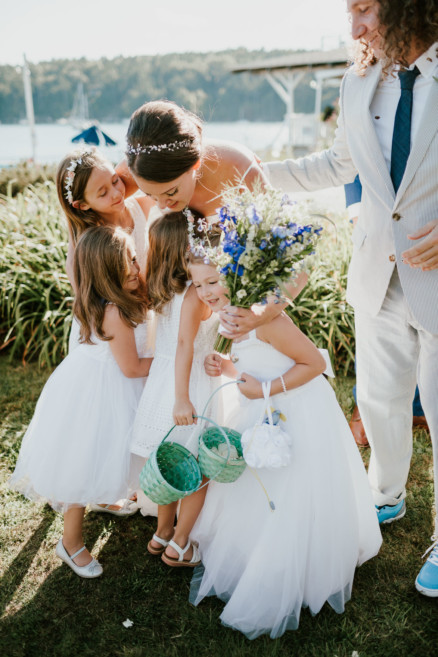 A Dreamy Seaside Union in Maine – Photo by Let's Frolic Together