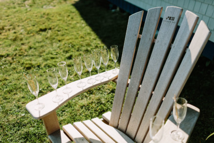 A Dreamy Seaside Union in Maine – Photo by Let's Frolic Together