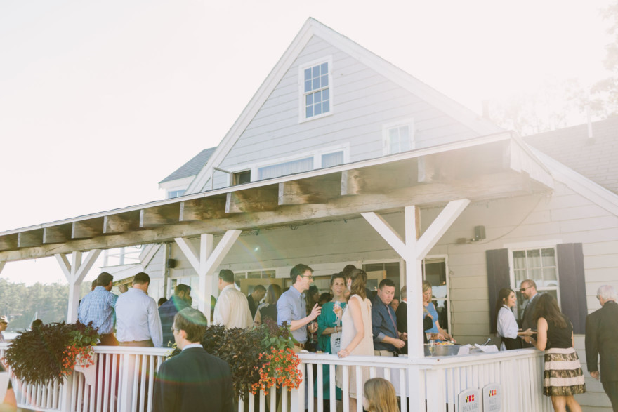 A Dreamy Seaside Union in Maine – Photo by Let's Frolic Together