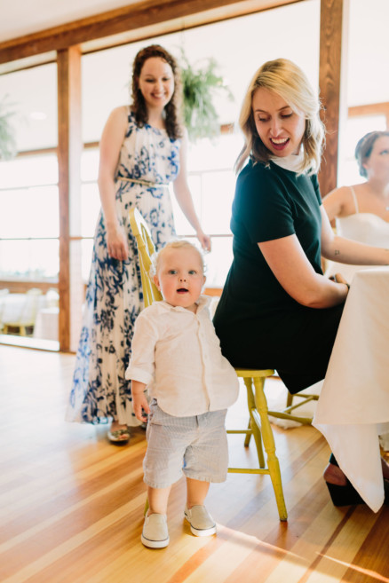 A Dreamy Seaside Union in Maine – Photo by Let's Frolic Together