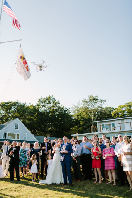 A Dreamy Seaside Union in Maine – Photo by Let's Frolic Together