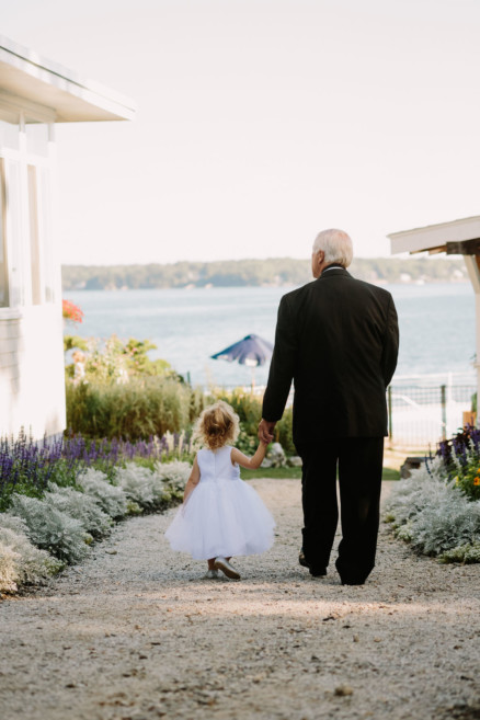A Dreamy Seaside Union in Maine – Photo by Let's Frolic Together