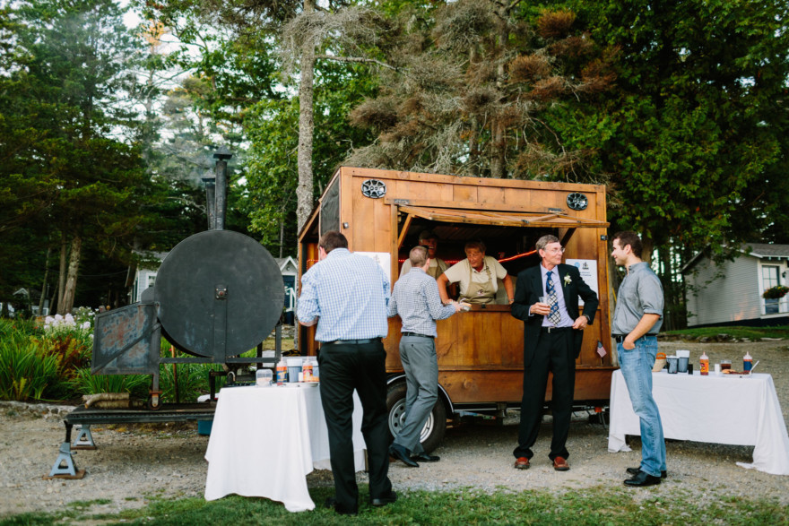 A Dreamy Seaside Union in Maine – Photo by Let's Frolic Together