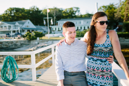 A Dreamy Seaside Union in Maine – Photo by Let's Frolic Together